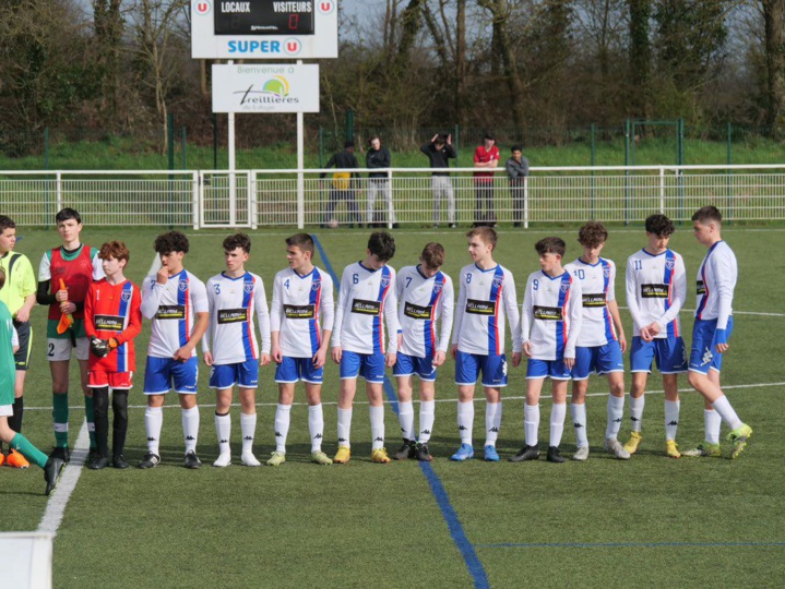 Informations importantes > Les U15 sont en 8ème de finale !!!