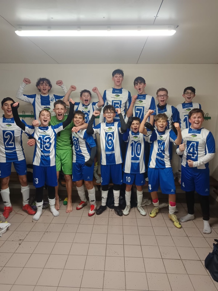 Convocations U14-U15