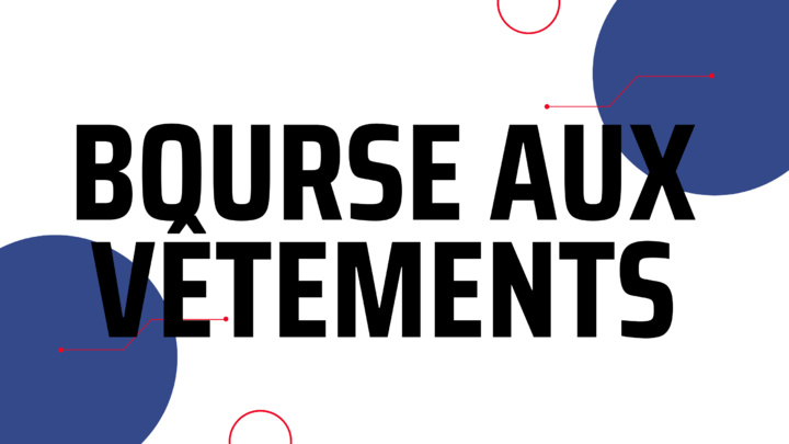 Bourse aux vêtements > Vendez, Achetez, Echangez, Donnez !