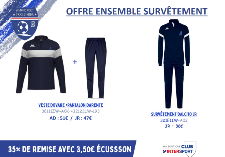 La boutique saison 2023-2024 est disponible !
