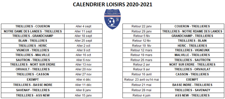 Equipe Loisirs SF Treillières