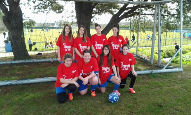 Journée de féminisation à Thouaré : Nos U14 Féminines étaient présentes Journée de féminisation à Thouaré : Nos U14 Féminines étaient présentes