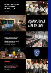 Retour sur la Fête du club Retour sur la Fête du club