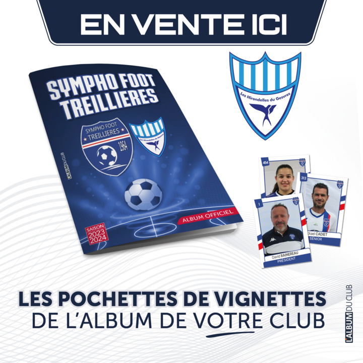 L'album du club arrive !