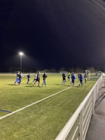 Entrainement U14-U15