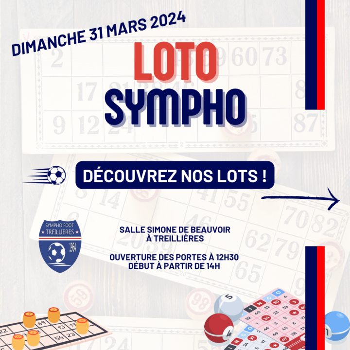 Découvrez nos lots ! Découvrez nos lots !