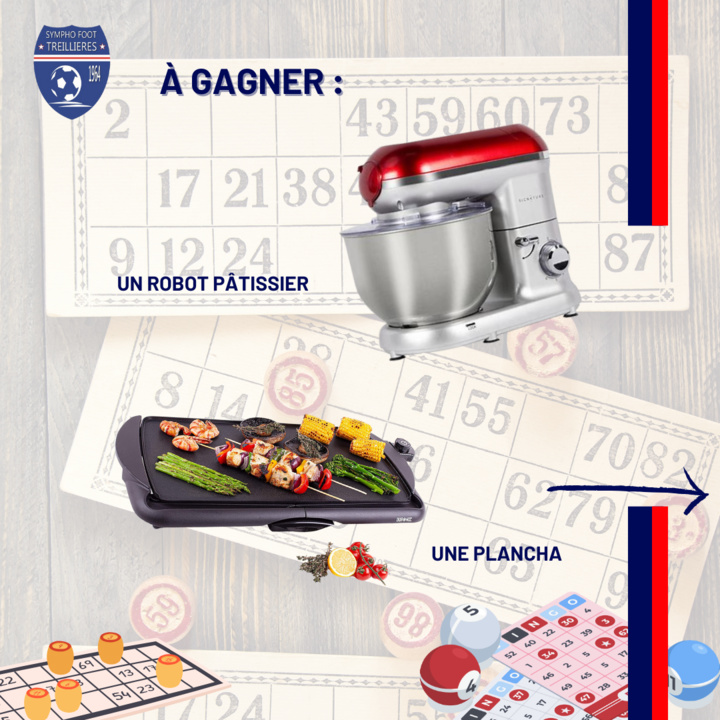 Découvrez nos lots ! Découvrez nos lots !