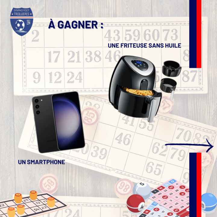 Découvrez nos lots ! Découvrez nos lots !