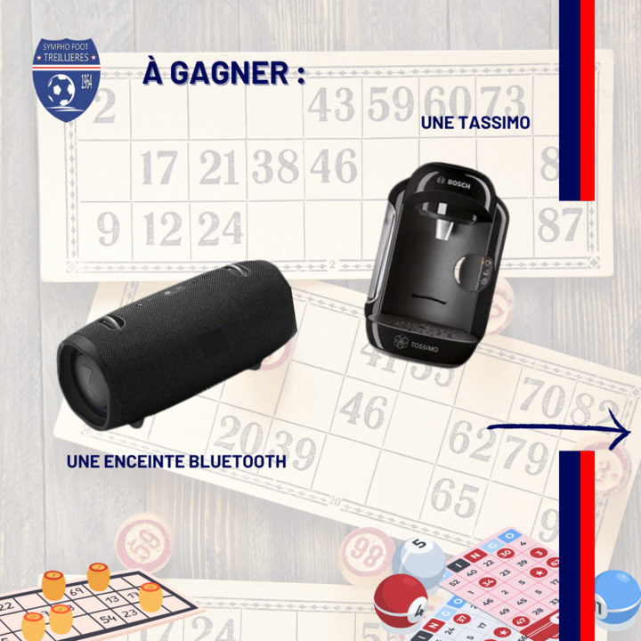 Découvrez nos lots ! Découvrez nos lots !