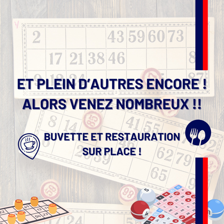 Découvrez nos lots !
