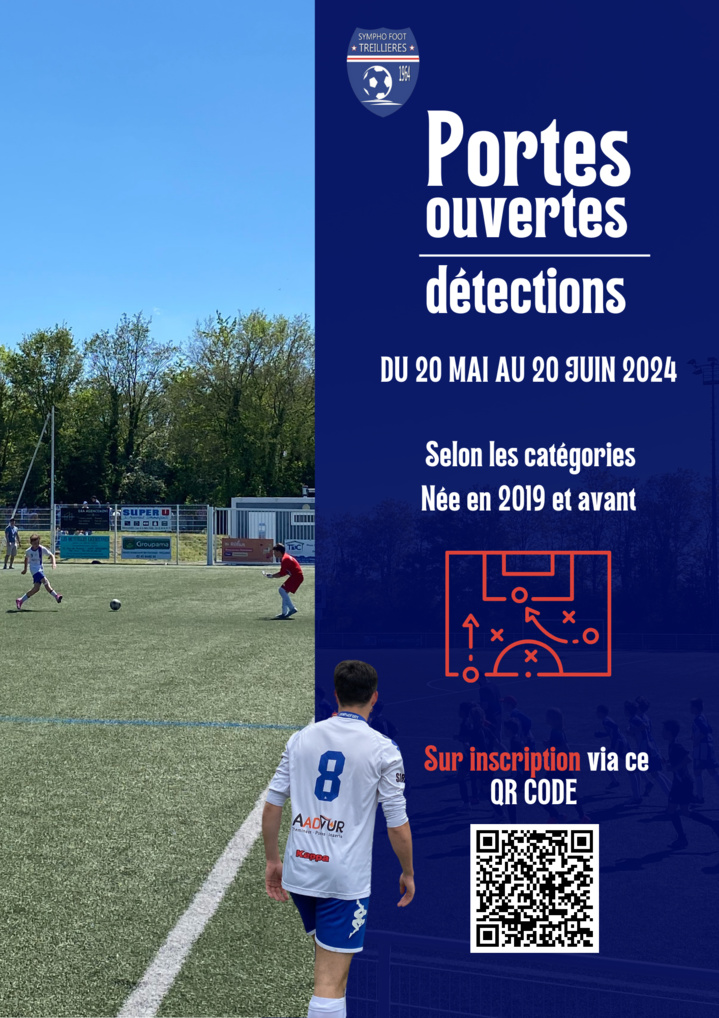 Portes ouvertes - détections 2024 Portes ouvertes - détections 2024