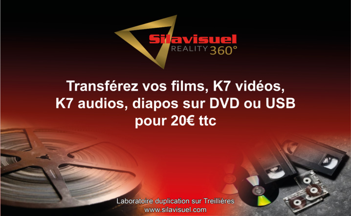 Avantage licencié(e)s - Partenaire Silavisuel Reality 360 Avantage licencié(e)s - Partenaire Silavisuel Reality 360