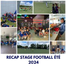 Retour sur les Stages de Football de Juillet et Août ! Retour sur les Stages de Football de Juillet et Août !