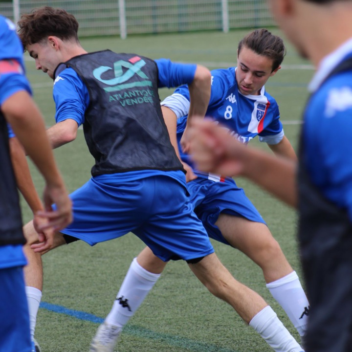Retour sur le match de Coupe Gambardella de nos U17-U18