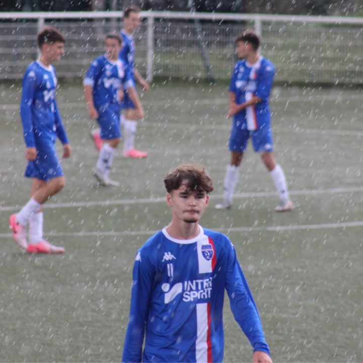 Retour sur le match de Coupe Gambardella de nos U17-U18