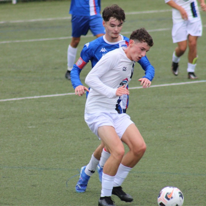 Retour sur le match de Coupe Gambardella de nos U17-U18