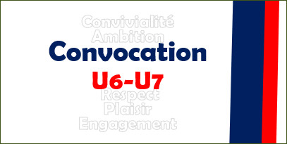 Convocations U6-U7