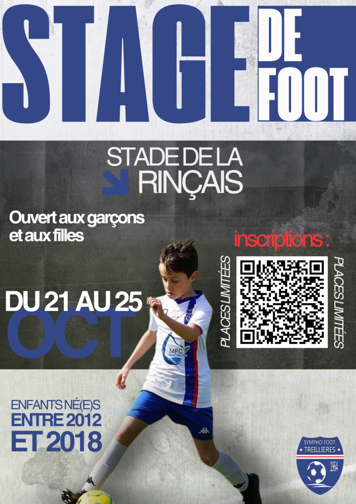 Stage de Foot – Octobre 2024 à La Rinçais Stage de Foot – Octobre 2024 à La Rinçais