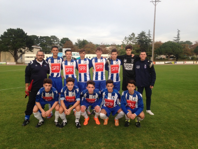 U18 1ère division : 4 victoires en 4 matchs