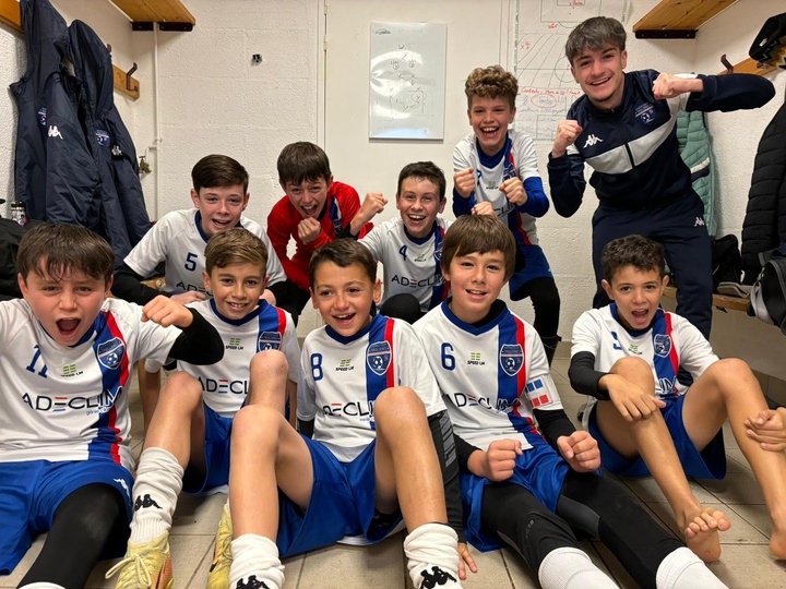 Victoire éclatante des U13 A face à Sucé/Erdre !