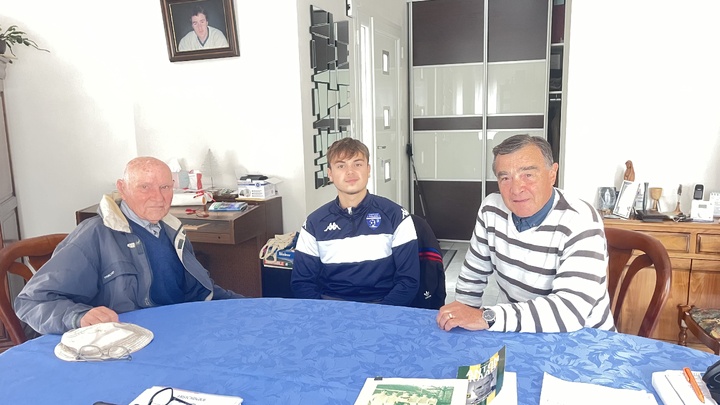 Entretien sur l'histoire de la Symphofoot avec Jacques Landais et Gilbert Bretel Entretien sur l'histoire de la Symphofoot avec Jacques Landais et Gilbert Bretel