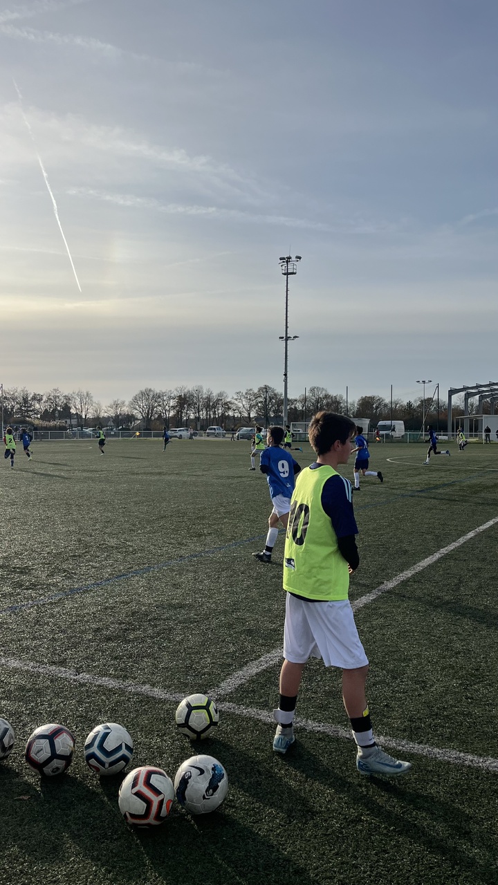 Détection pour la catégorie U14 à la Rinçais !