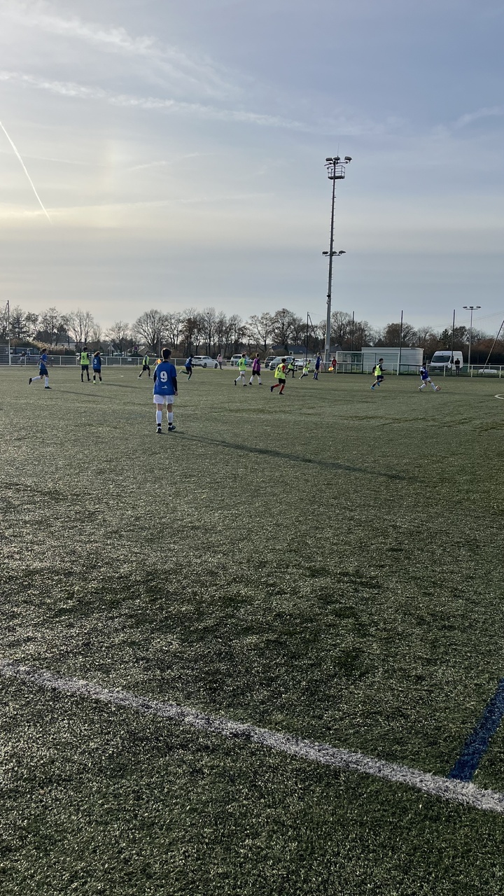 Détection pour la catégorie U14 à la Rinçais !