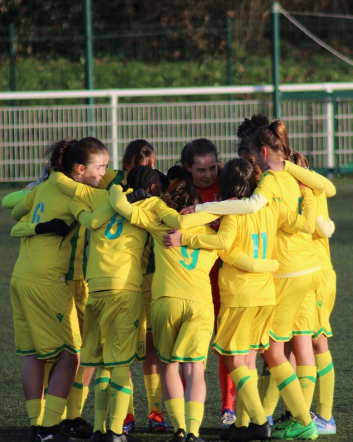 Retour sur le match des U15 contre le FC Nantes Féminines