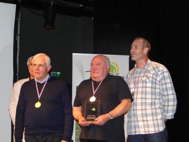 Trophée des sportifs : Jean-Claude récompensé ! Trophée des sportifs : Jean-Claude récompensé !