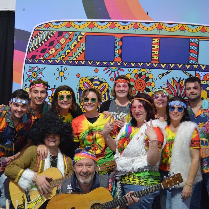 Retour en images sur la soirée Hippie de la Sympho Foot !