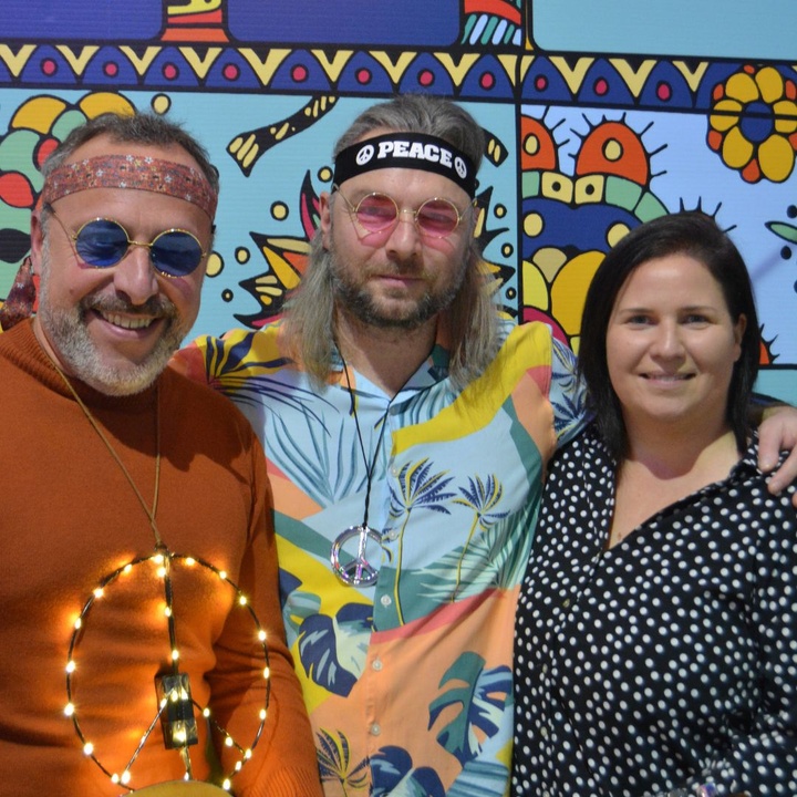 Retour en images sur la soirée Hippie de la Sympho Foot ! Retour en images sur la soirée Hippie de la Sympho Foot !