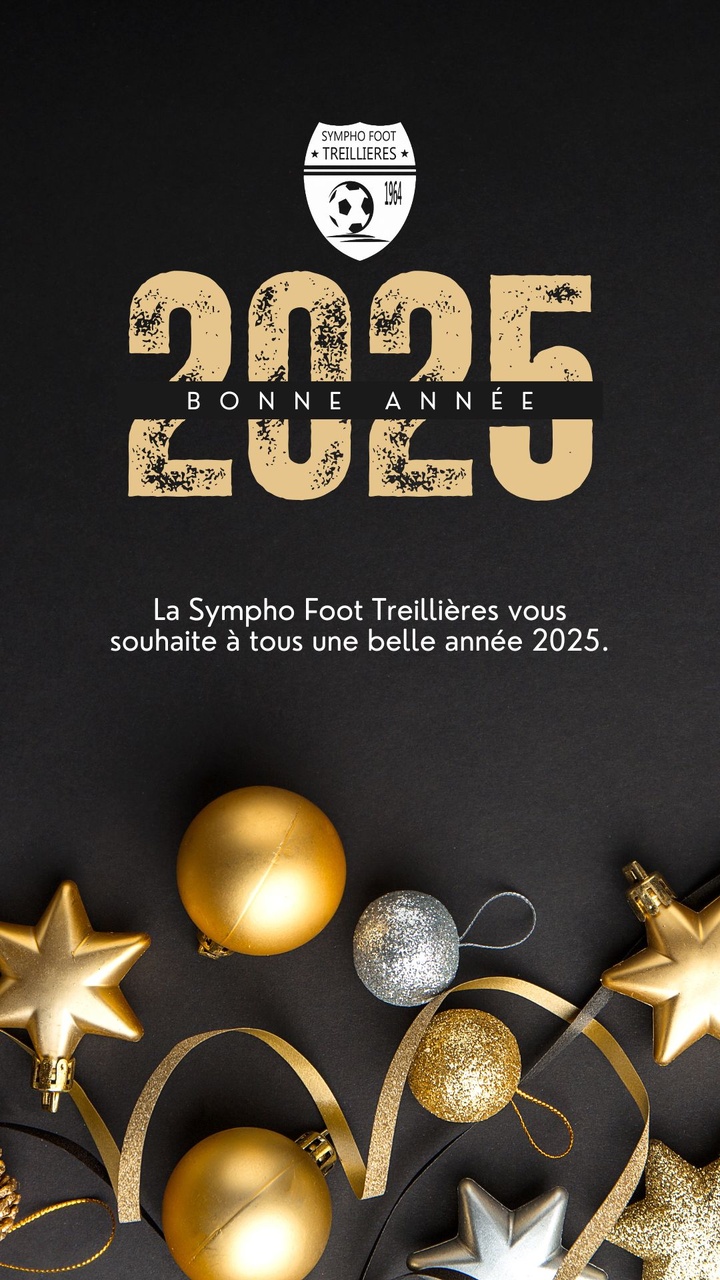 Meilleurs voeux pour 2025 !