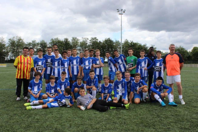 Le groupe U15