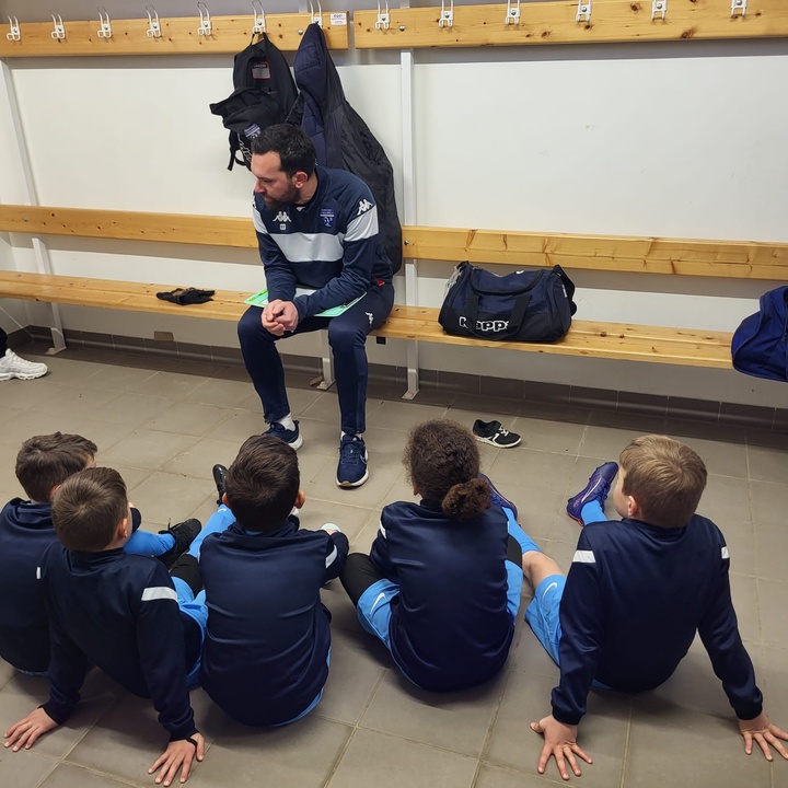 Superbe performance pour nos U9 à la Champion's CUP !
