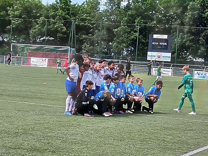 ​🏆 Victoire pour la Sympho Foot Treillières au tournoi de Sucé-sur-Erdre ! ⚽