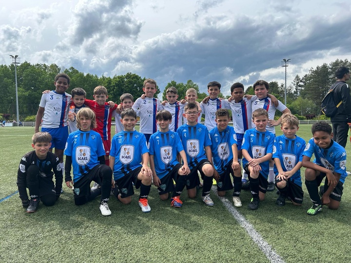 ​🏆 Victoire pour la Sympho Foot Treillières au tournoi de Sucé-sur-Erdre ! ⚽