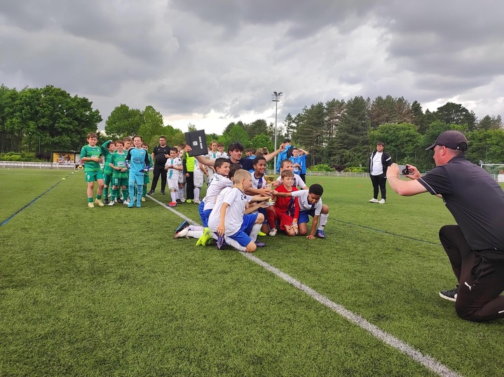 ​🏆 Victoire pour la Sympho Foot Treillières au tournoi de Sucé-sur-Erdre ! ⚽