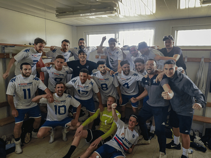 ​Seniors A, le maintien au bout du suspense !