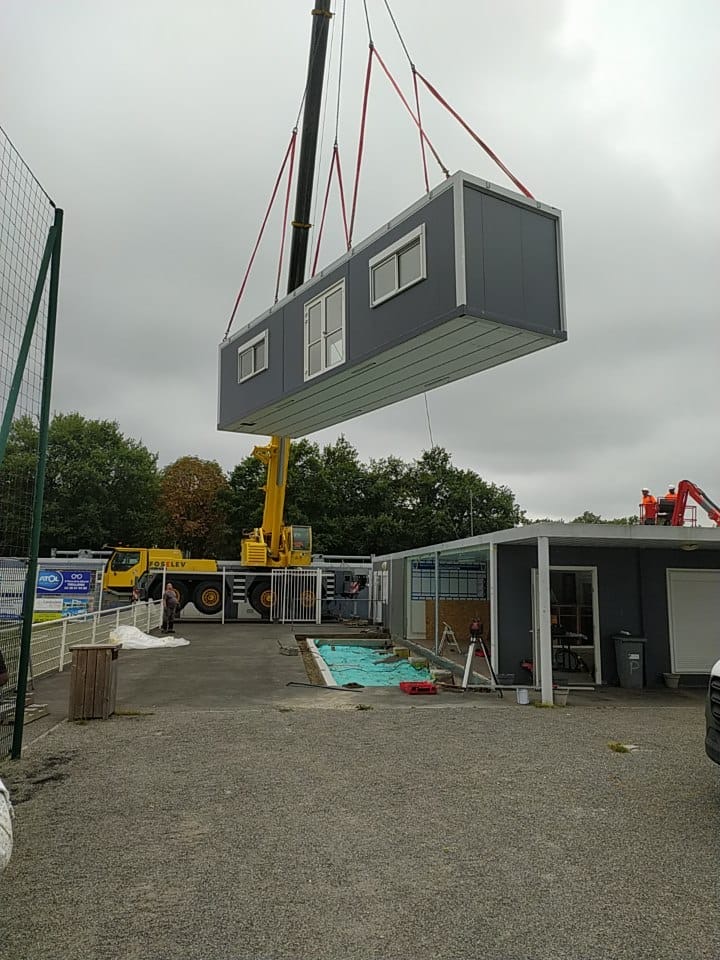 Travaux en cours à la Rinçais !