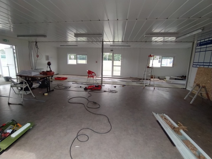 Travaux en cours à la Rinçais !