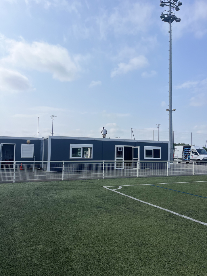 Travaux en cours à la Rinçais !