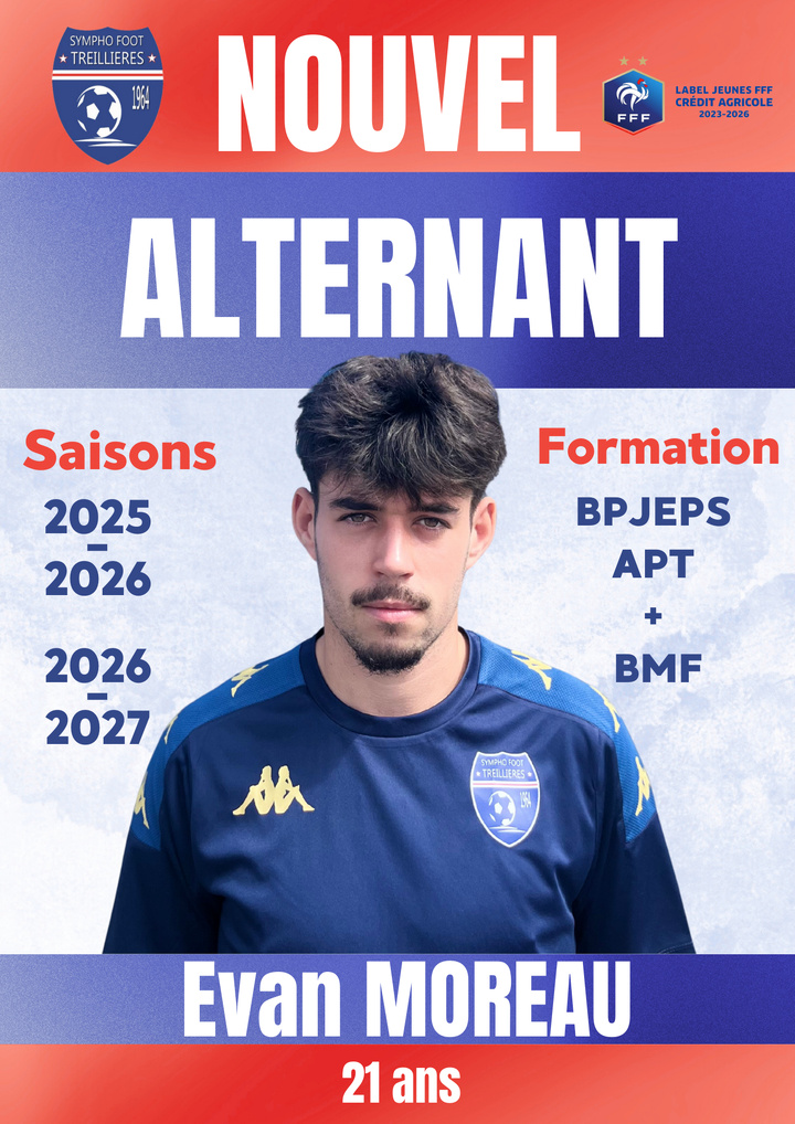 Bienvenue Evan ! Bienvenue Evan !