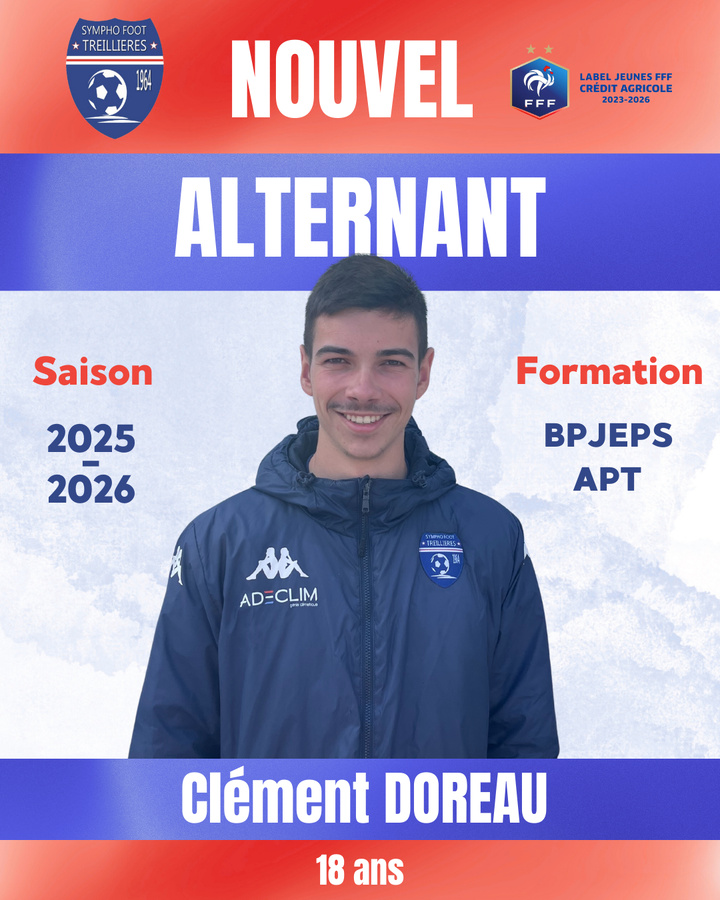 Bienvenue Clément ! Bienvenue Clément !