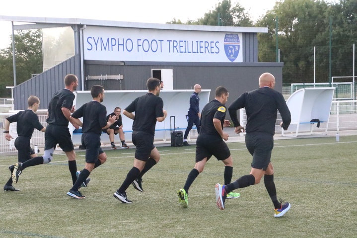 📣 La SFT fière d’avoir accueilli le stage de rentrée des arbitres 📣 La SFT fière d’avoir accueilli le stage de rentrée des arbitres
