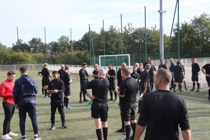 📣 La SFT fière d’avoir accueilli le stage de rentrée des arbitres 📣 La SFT fière d’avoir accueilli le stage de rentrée des arbitres