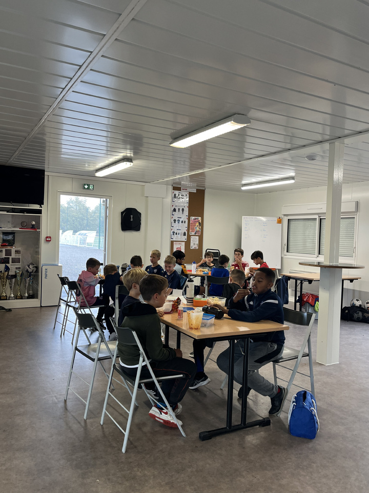 Retour sur la semaine de stage (20 au 24 octobre)