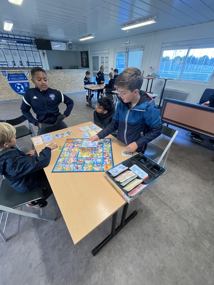 Retour sur la semaine de stage (20 au 24 octobre)