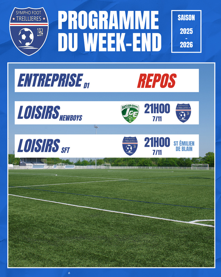 Le programme du week-end ! (28 au 30 novembre) Le programme du week-end ! (28 au 30 novembre)