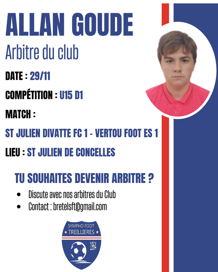 Le programme du week-end ! (28 au 30 novembre)