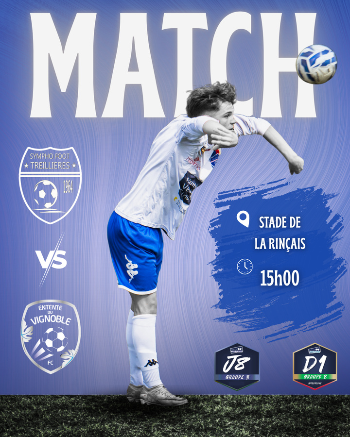 🔥 8ème journée de D1 – À la maison ! 🔵⚪️ 🔥 8ème journée de D1 – À la maison ! 🔵⚪️